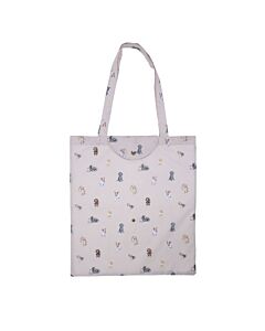 Wrendale Designs Foldable Shopping Bag - A Dog's Life